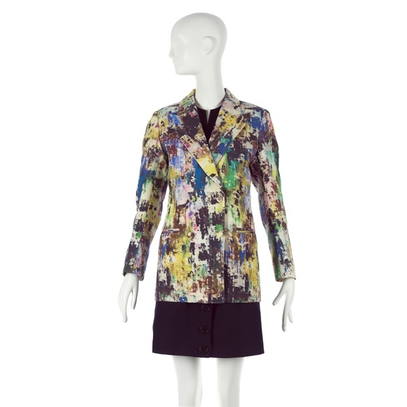 Wolk Morais Double Breasted Blazer Size M